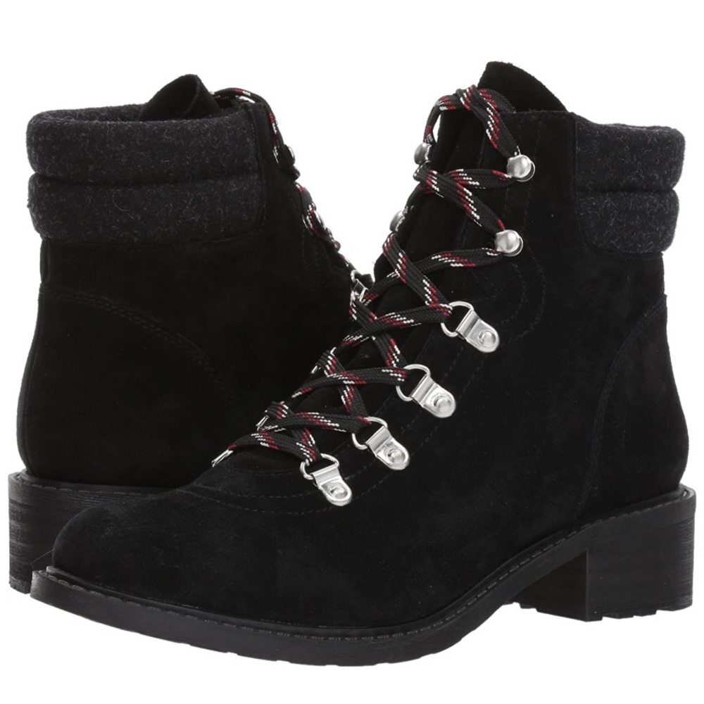 Sam Edelman Darrah Black Booties